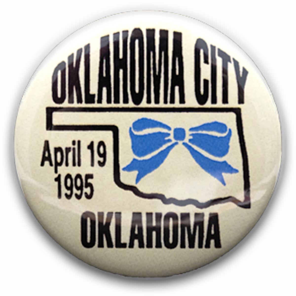 April 19 Button