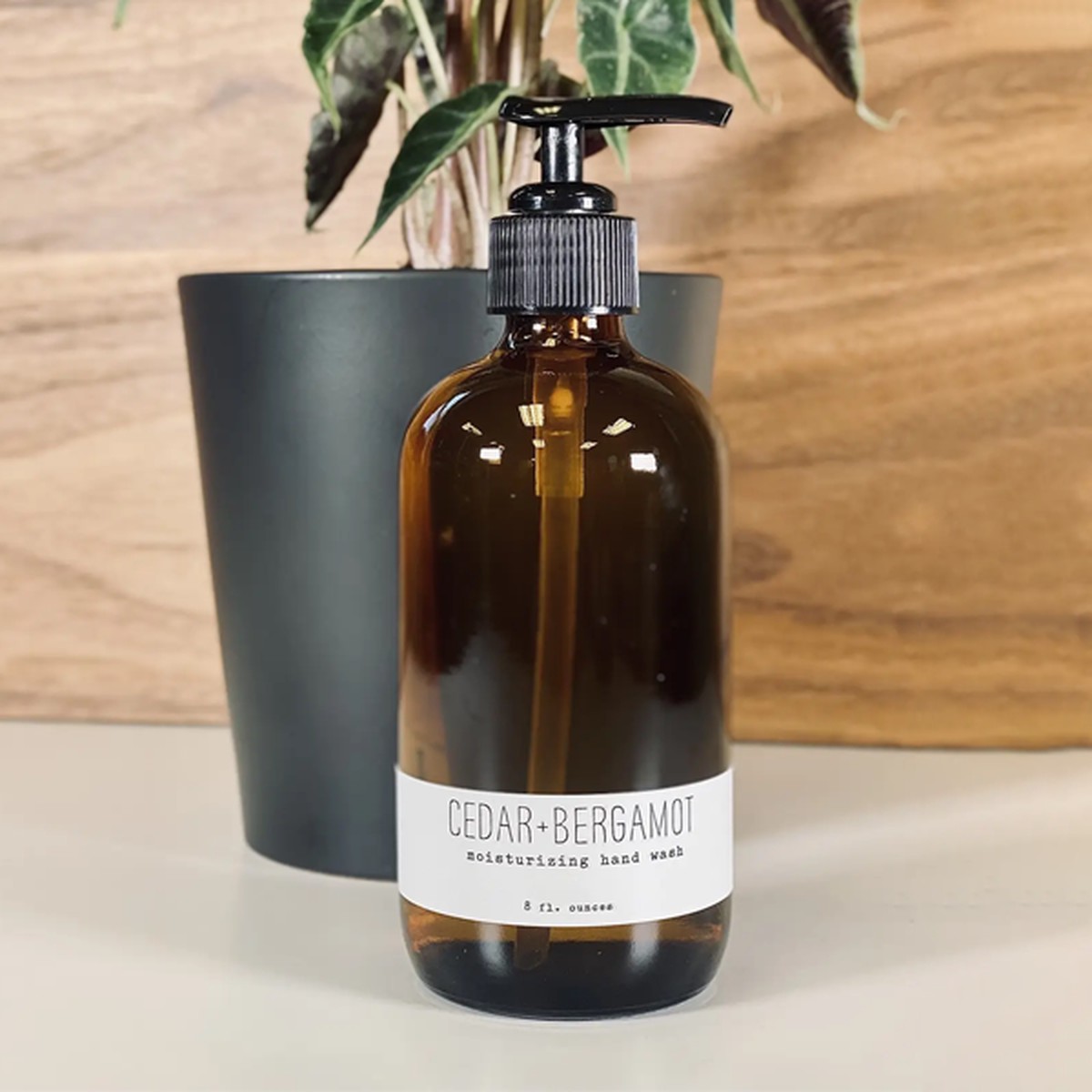 Cedar Bergamot Hand Wash