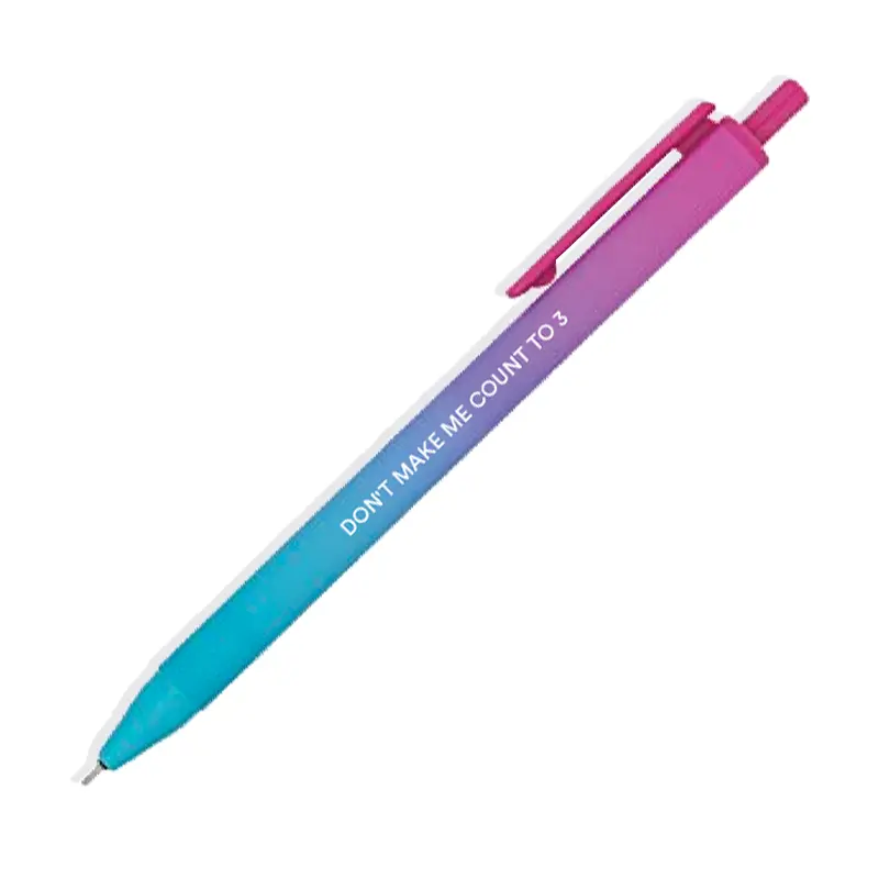 Don't Make Me Pen