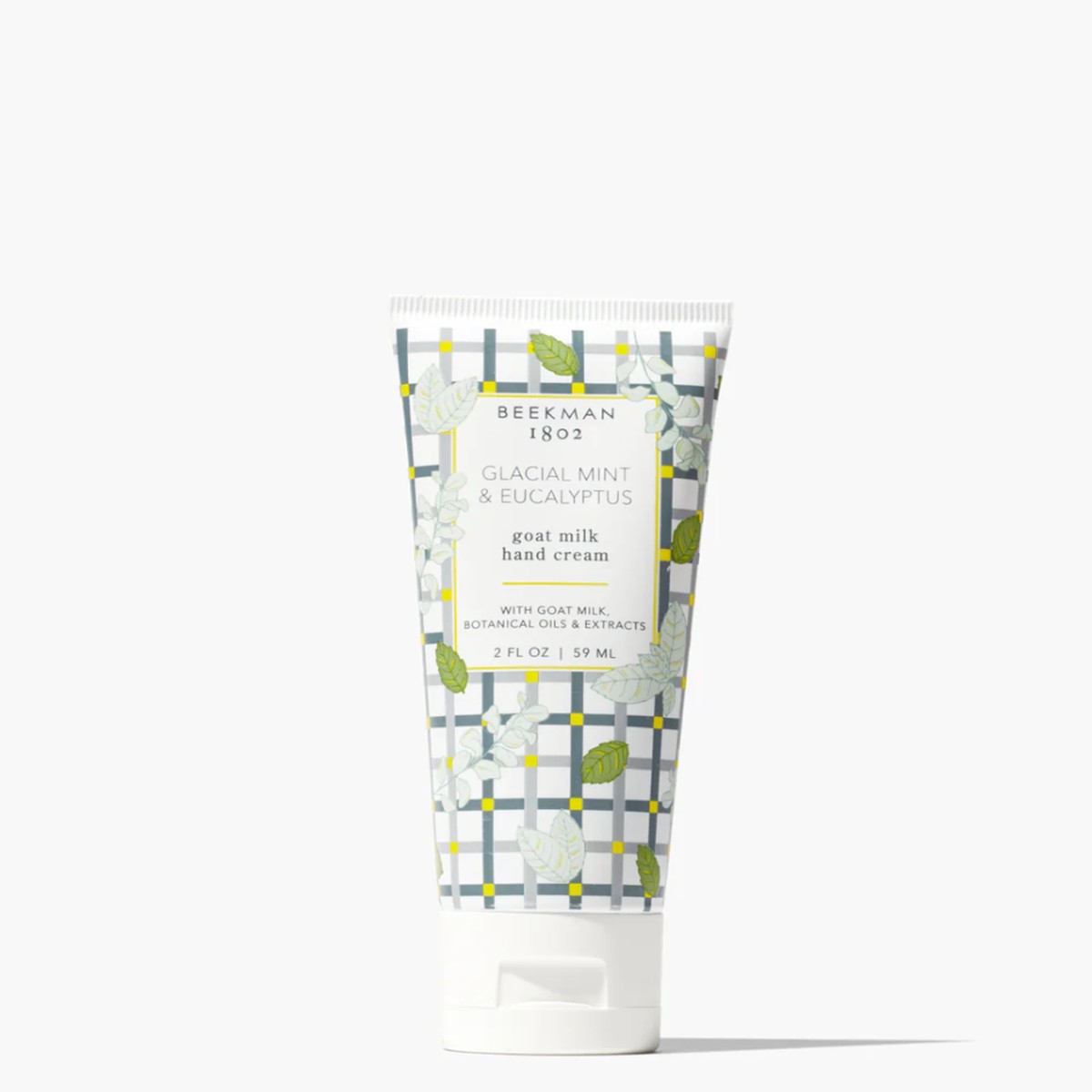 GLACIAL MINT + EUCALYPTUS 2OZ HAND CREAM