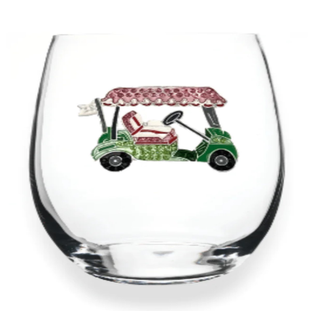 Golf Cart - Stemless