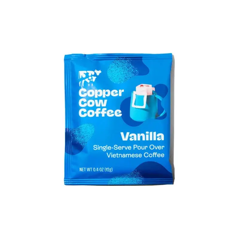 Vanilla Pour Over Coffee