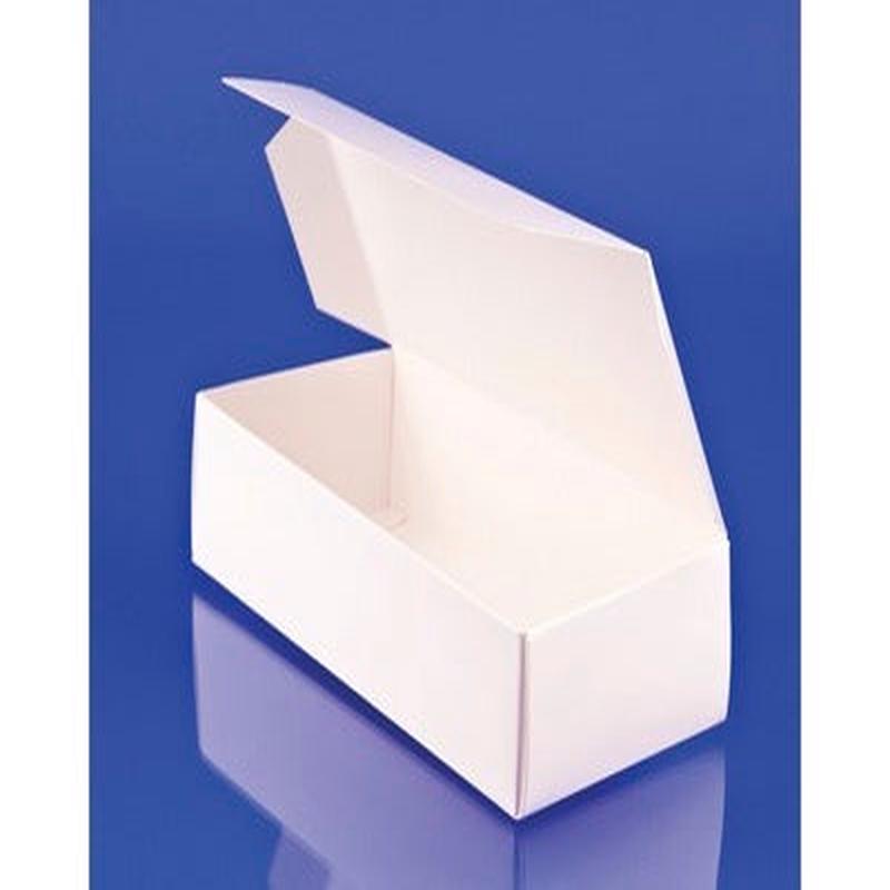 White 2 Pound Empty Gift Box