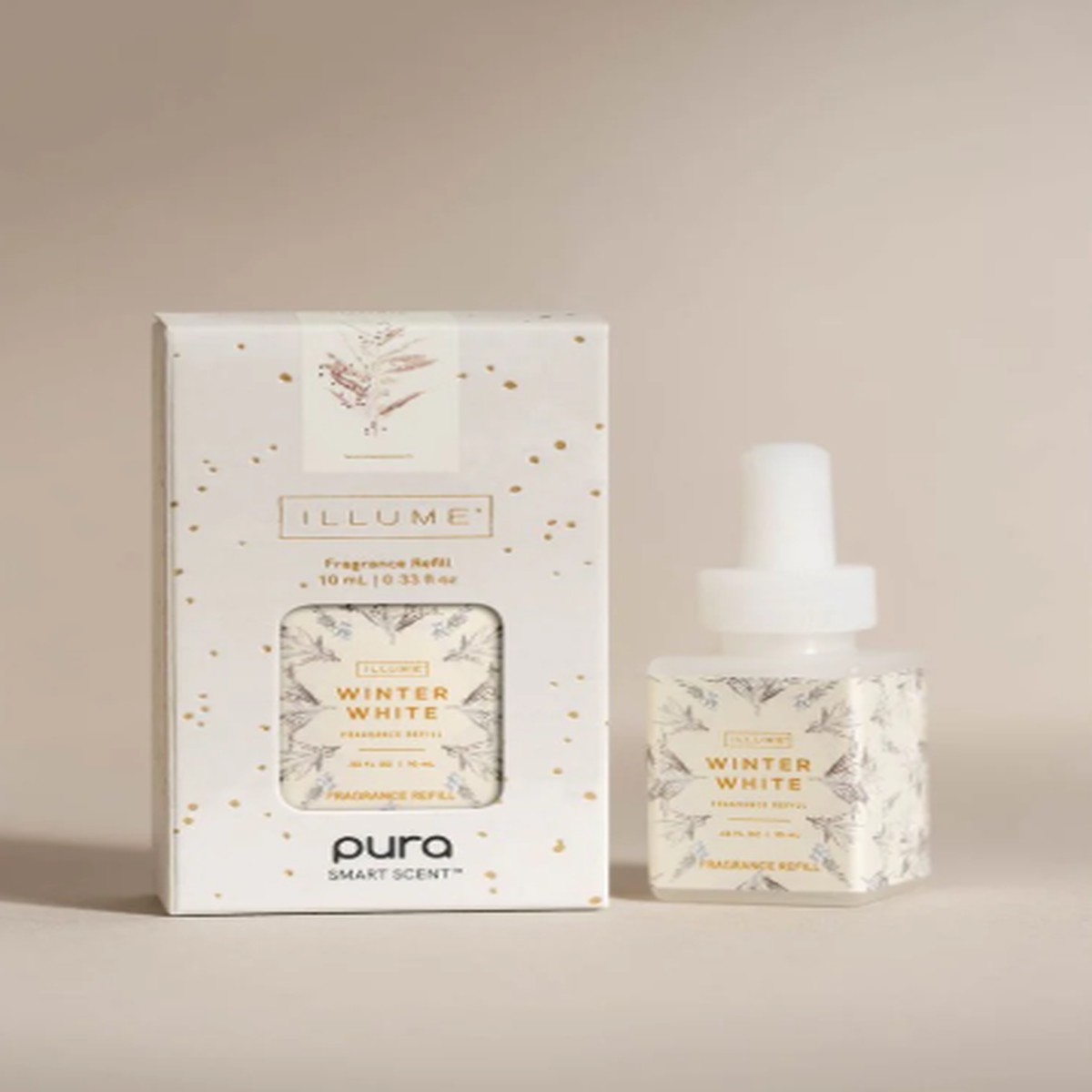 Winter White - Smart Vial
