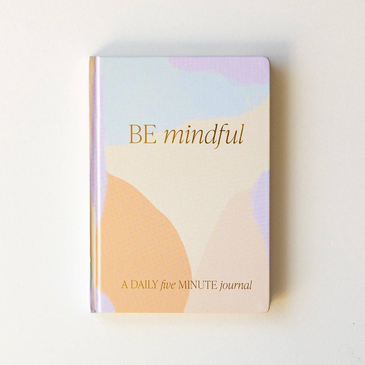 Be Mindful Prompted Journal