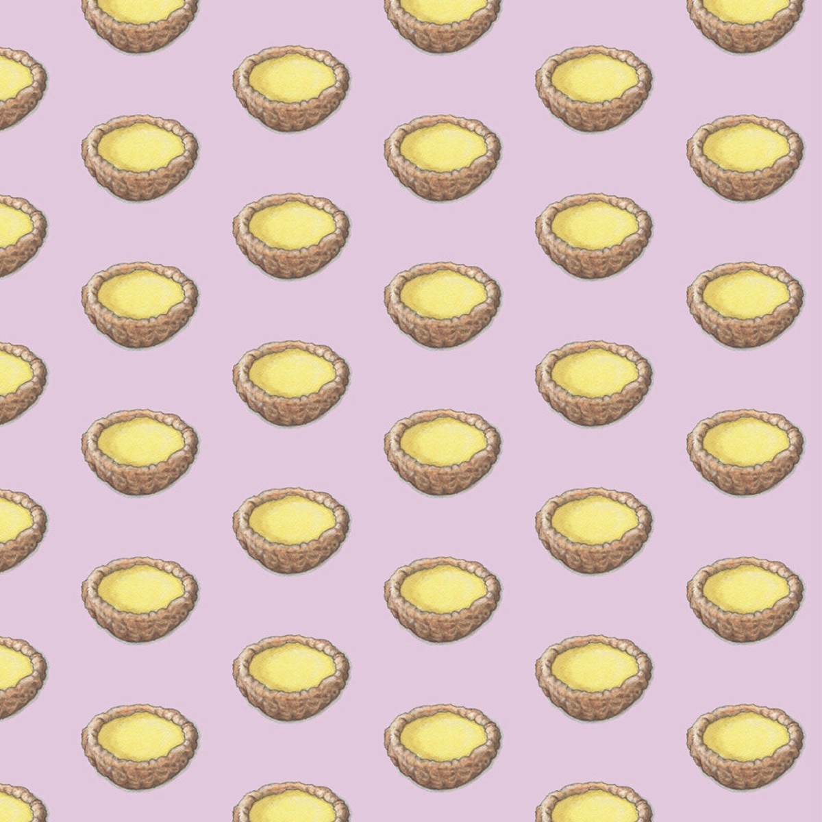 Egg Tart Gift Wrap