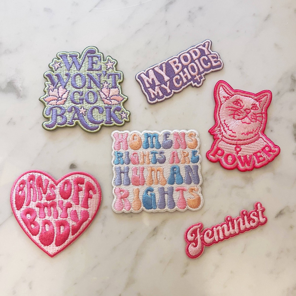 Feminist Pro Choice Patch