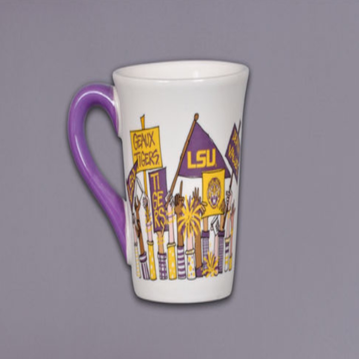 LSU Cheer Mug