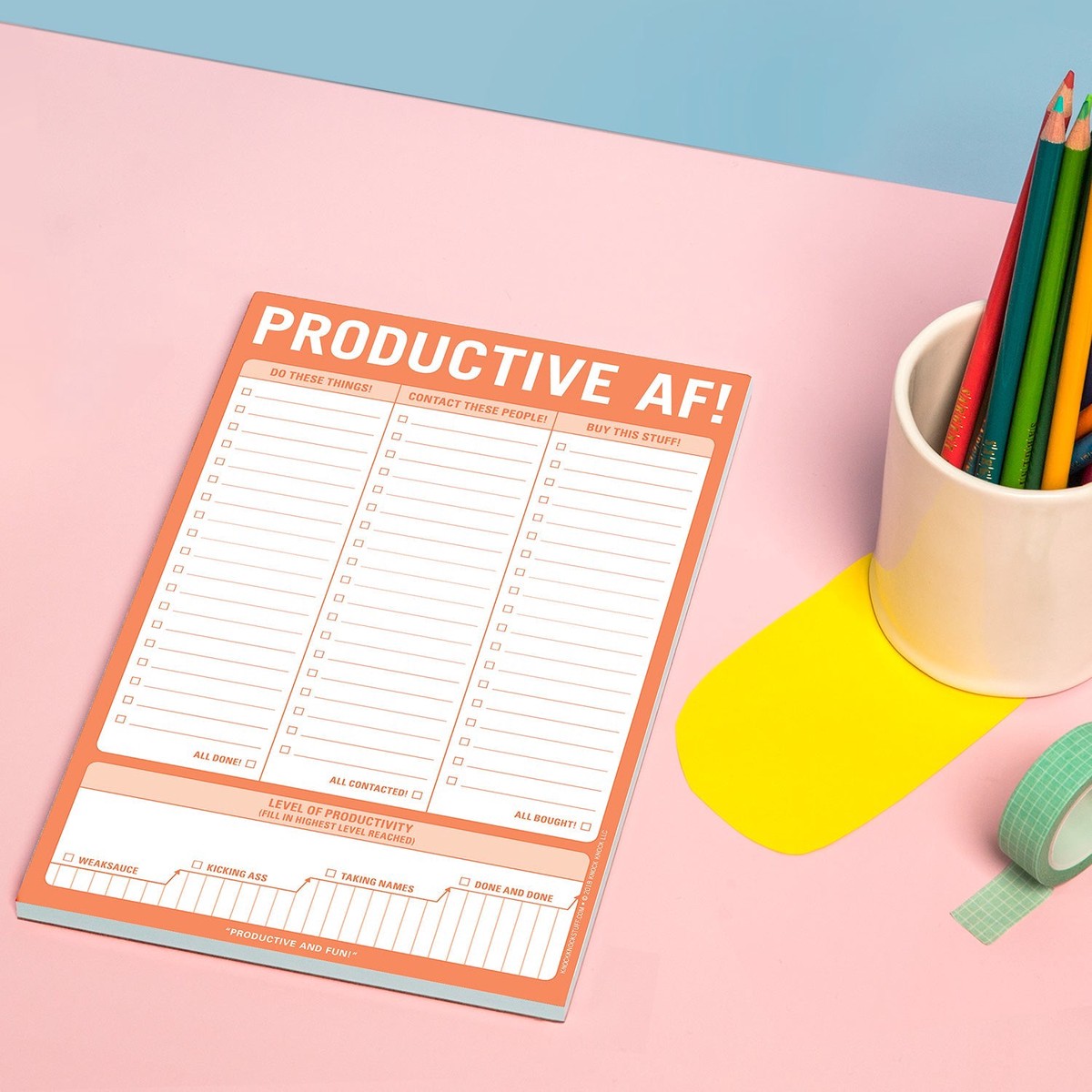 Productive AF Pad