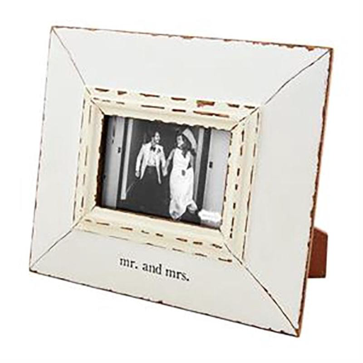 Small Distressed Mr 038 Mrs Frame
