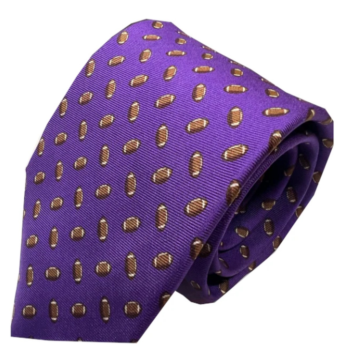 Touchdown Tie - Purple