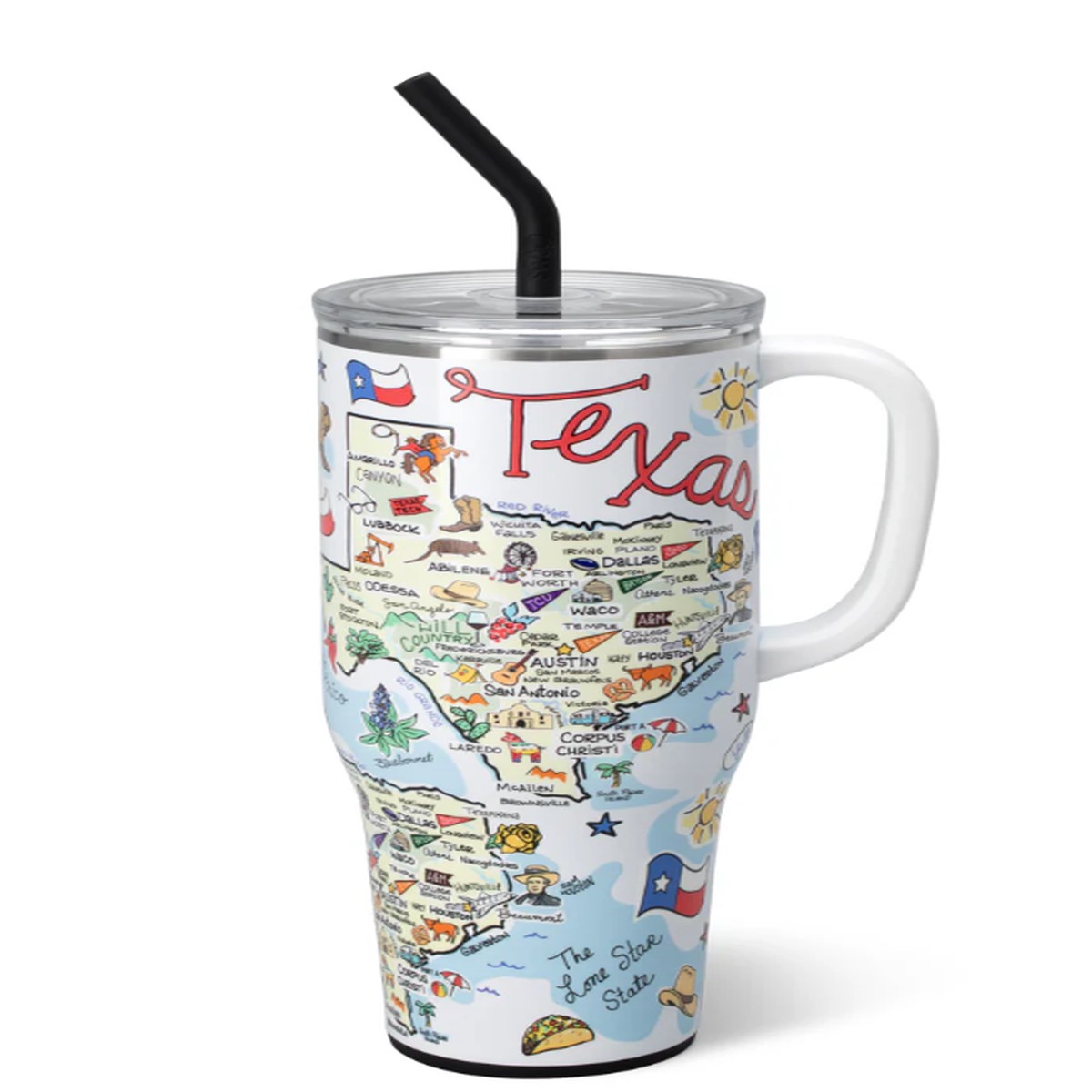 Lone Star Mega Mug 40oz