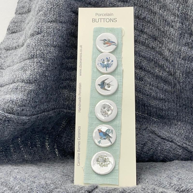 Porcelain button pack 2