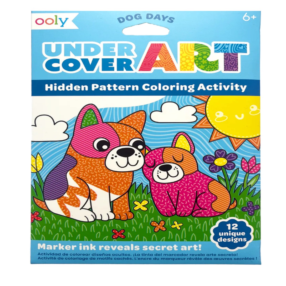 Undercover Art: Dog Days