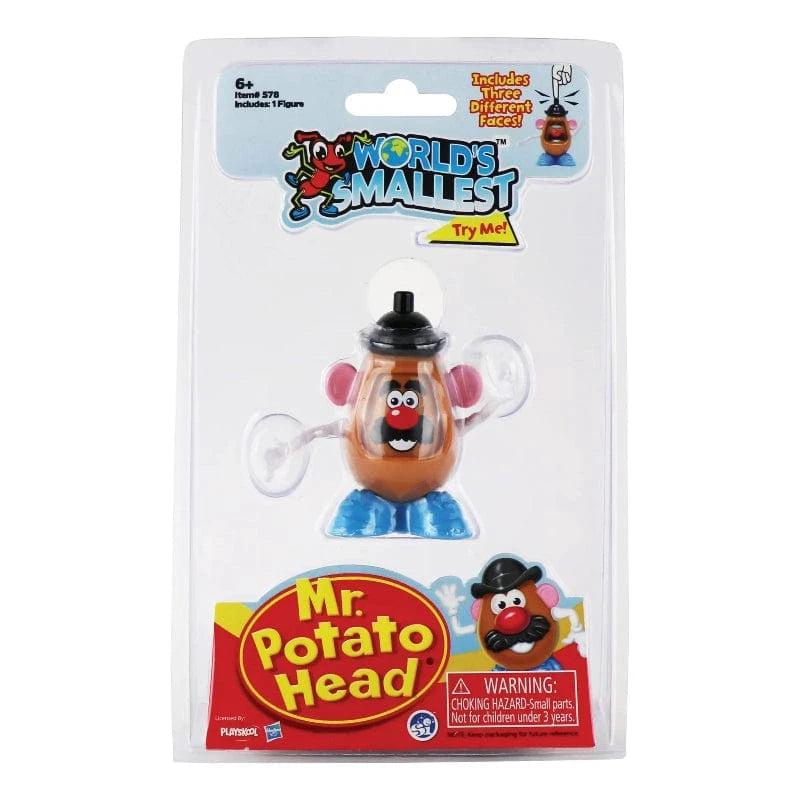World's Smallest Mr. Potato Head