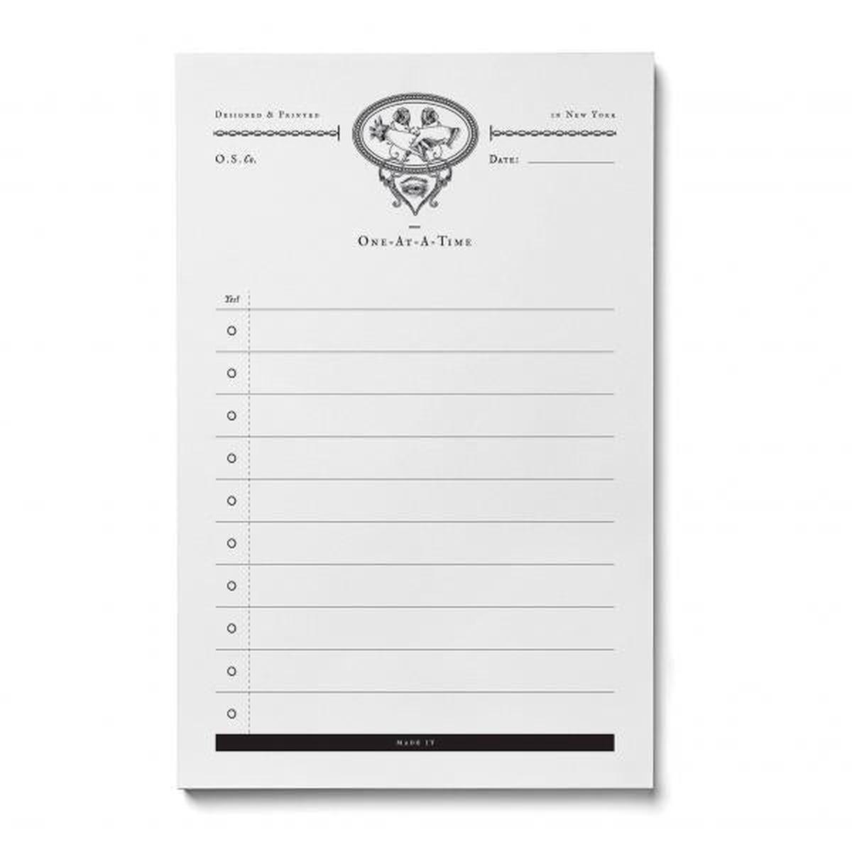 4.25" X 6.5" Seeing Eye Notepad
