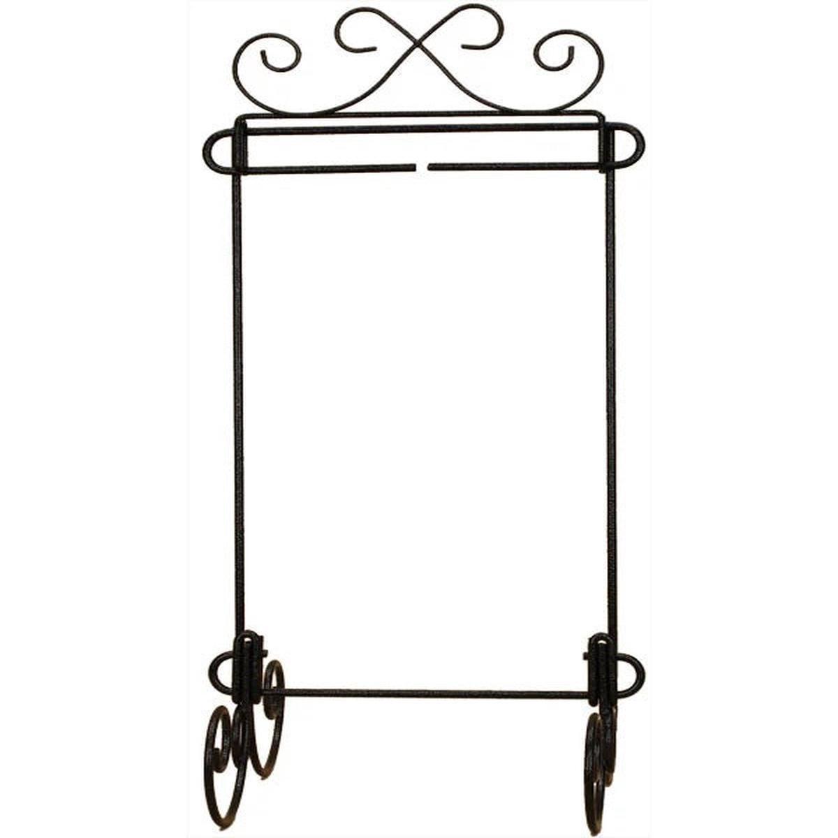 6x12 Single Scroll Stand - Gray