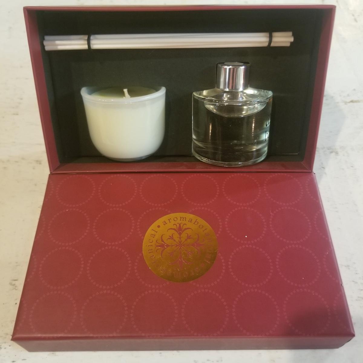 Diffuser Mistletoe & Cranberry Gift Set
