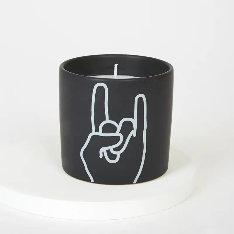 Rock On Candle