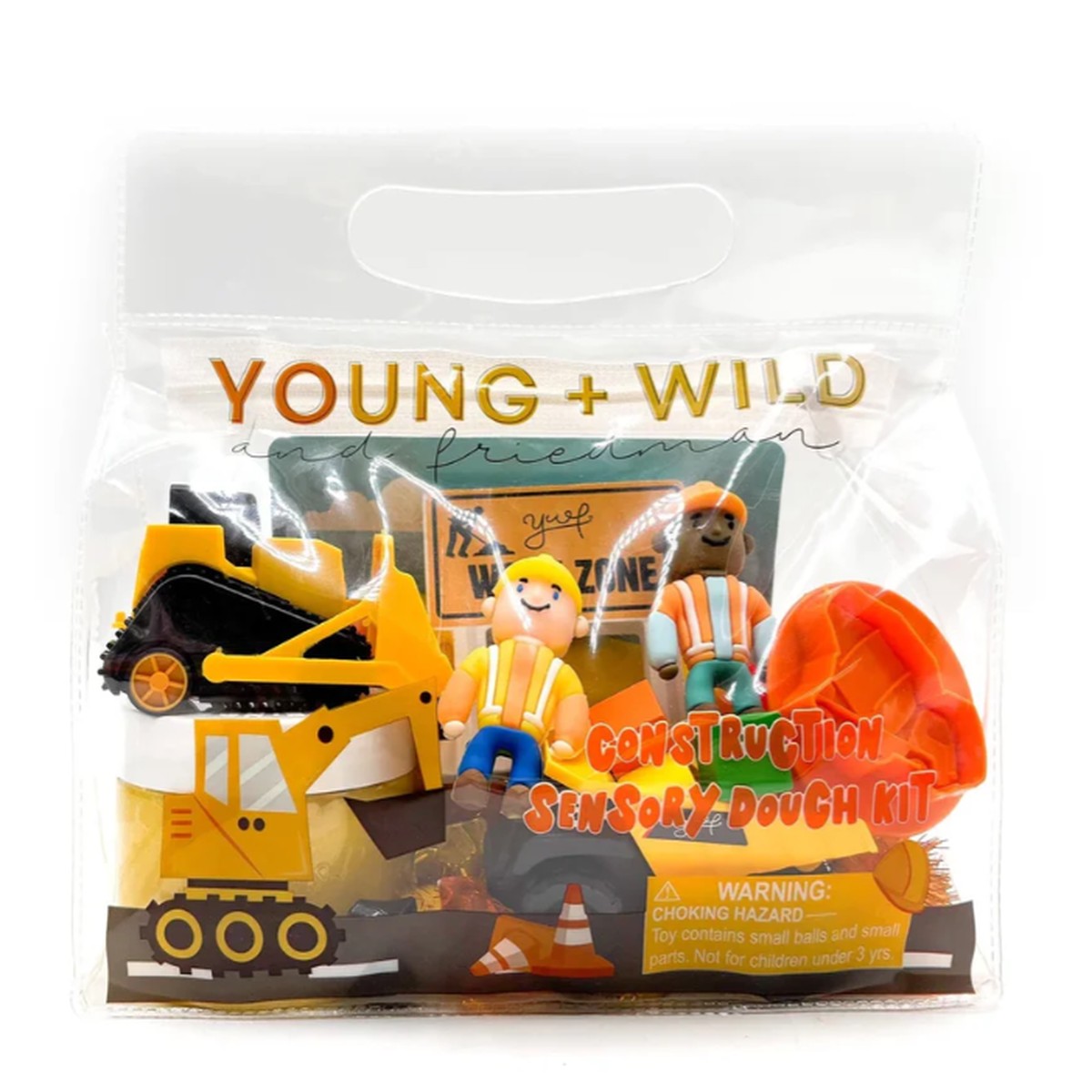 Sensory Dough Bag - Construction