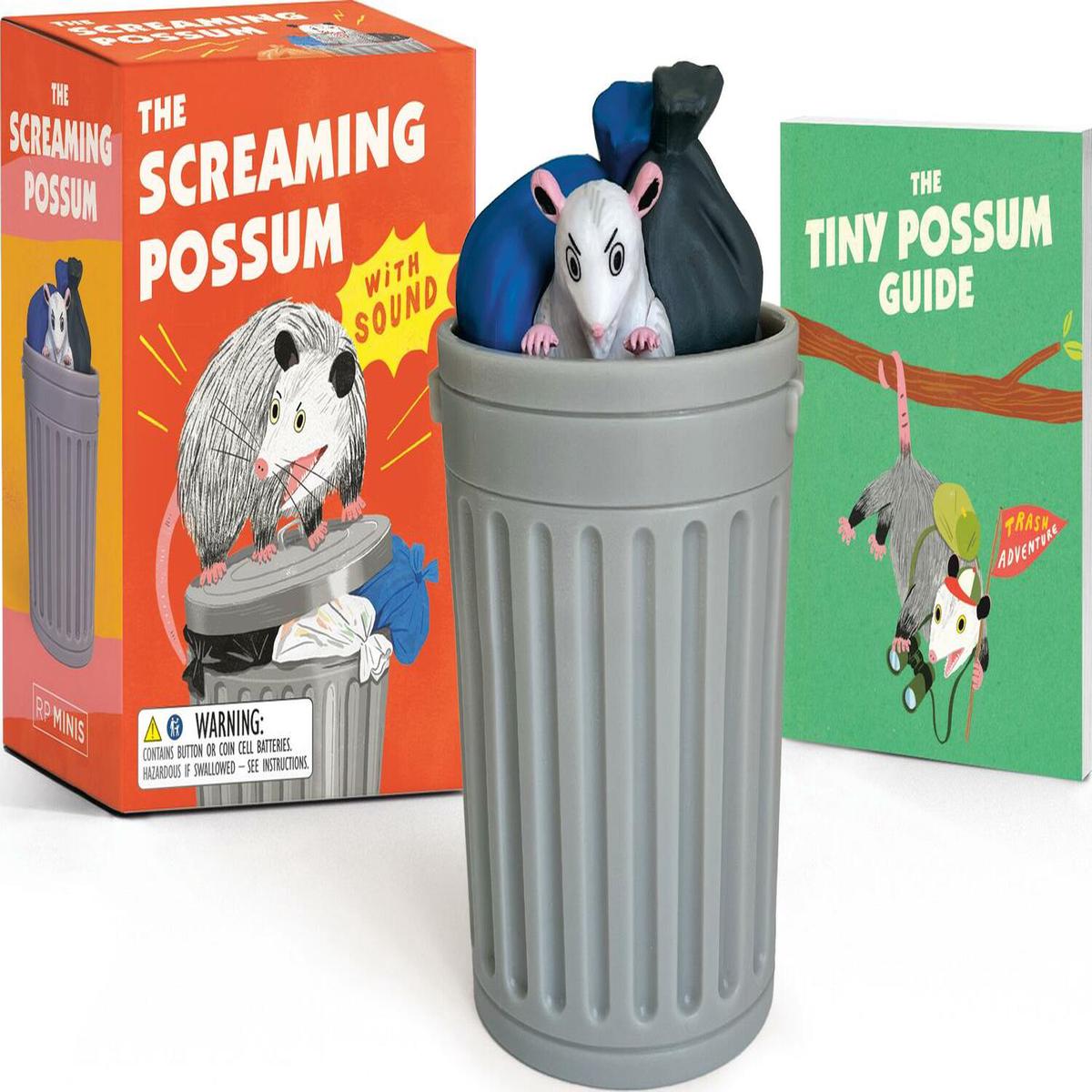 THE SCREAMING POSSUM