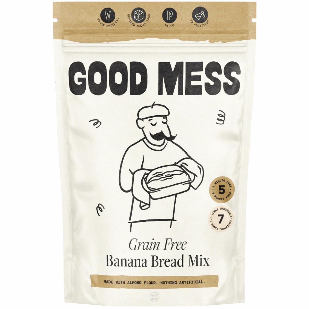 BANANA BREAD MIX
