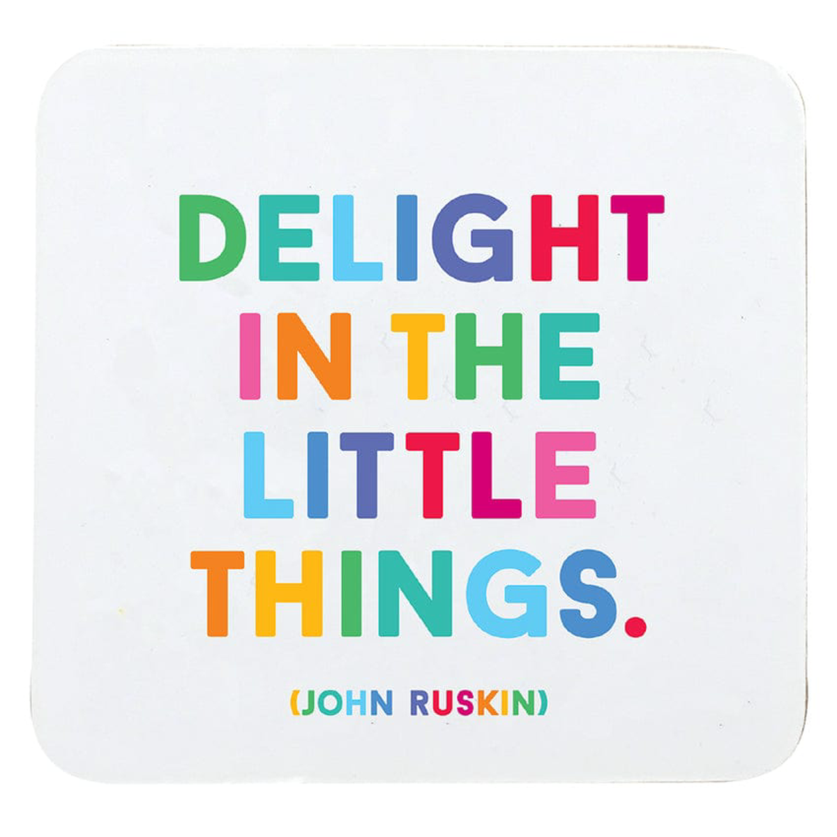 "delight in the little things" trinket dish