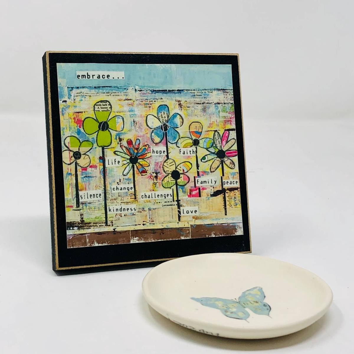 Embrace Wall Plaque