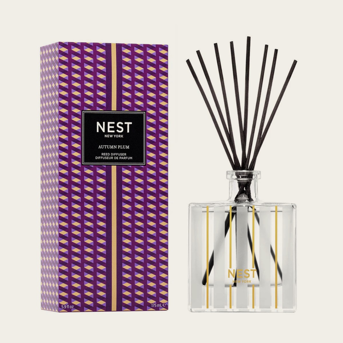 NEST Reed Diffuser - Autumn Plum