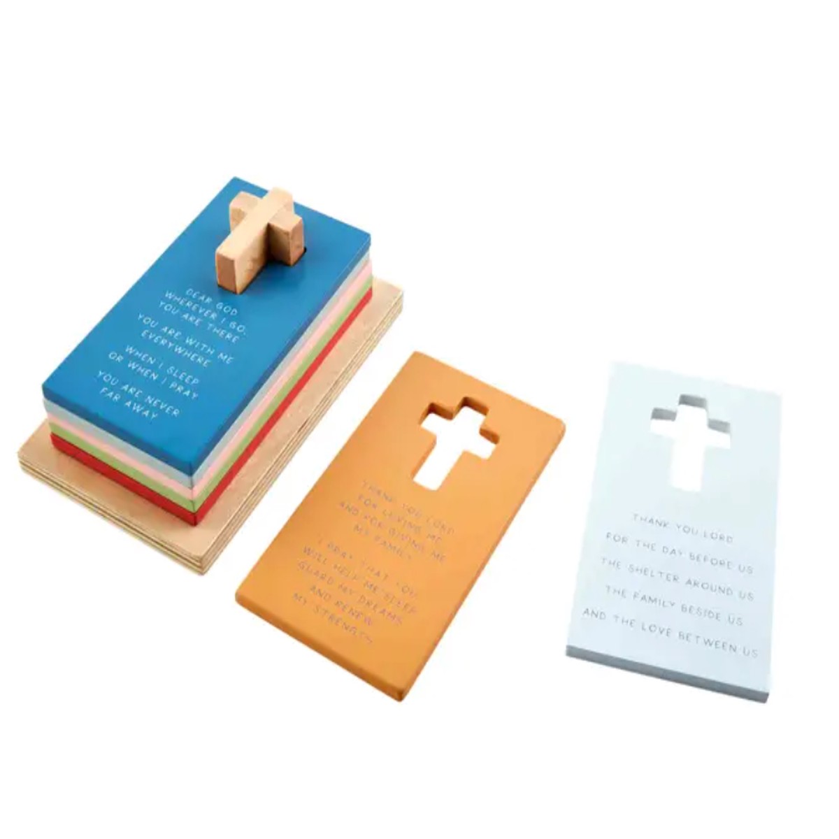Prayer Puzzle Stacker