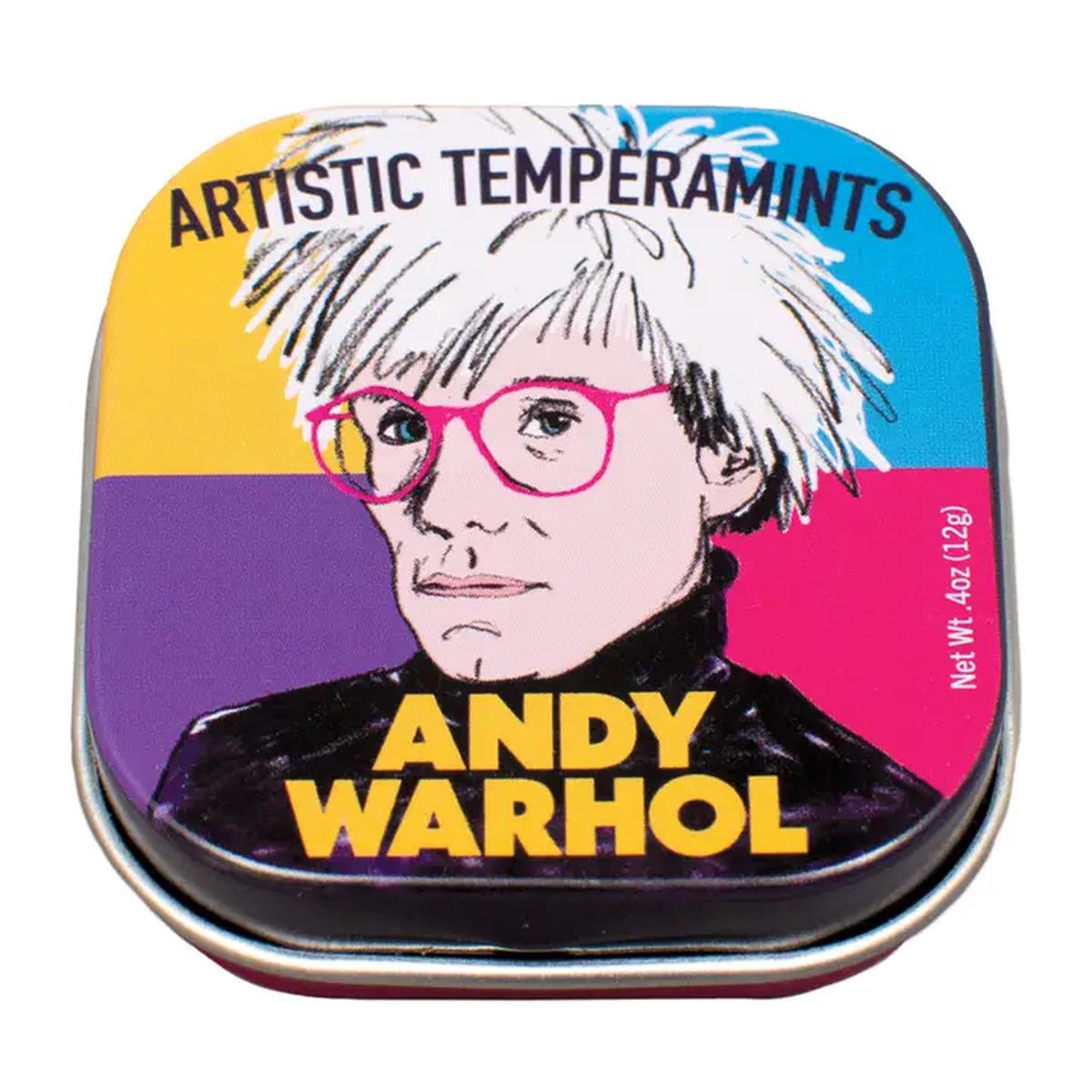 ANDY WARHOLS ARRISTIC TEMPERAMINTS