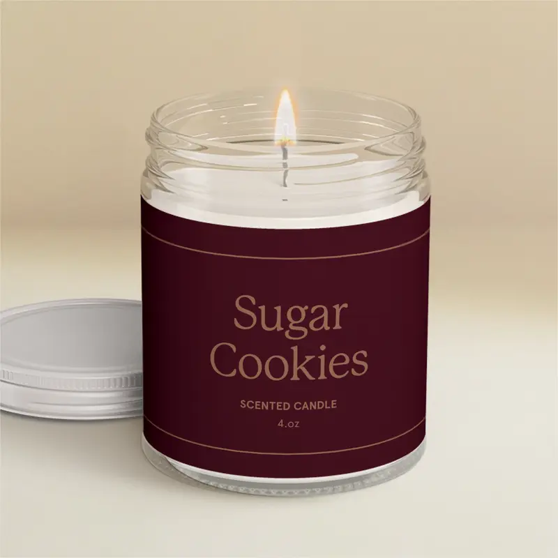 Sugar Cookies Candle