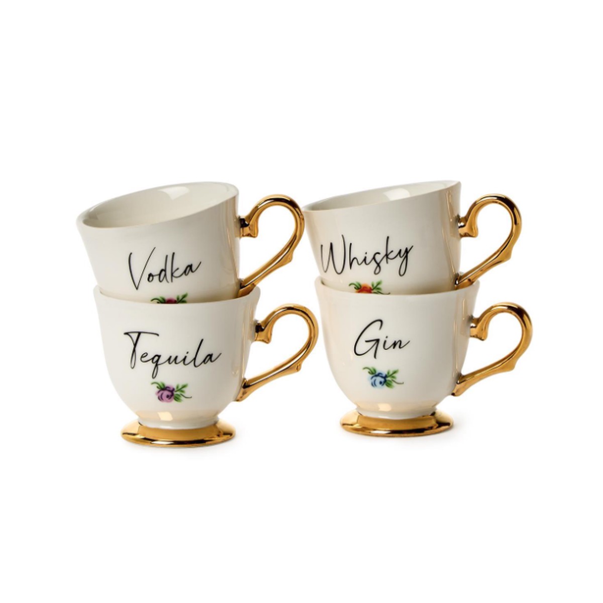 Teacup Shot Glasses