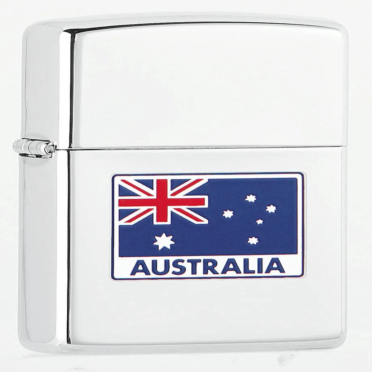 ZIPPO 250 AUSTRALIAN FLAG