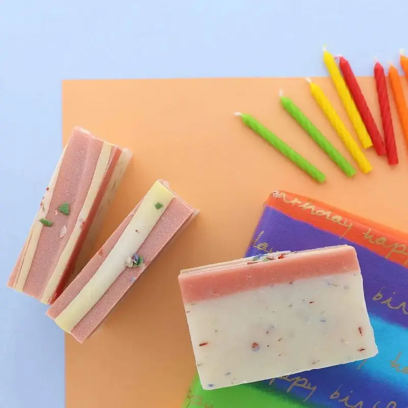 Birthday Cake Soap