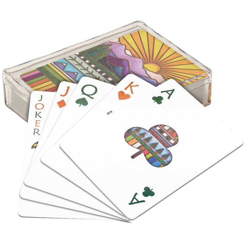 Camper Themed Playing Cards