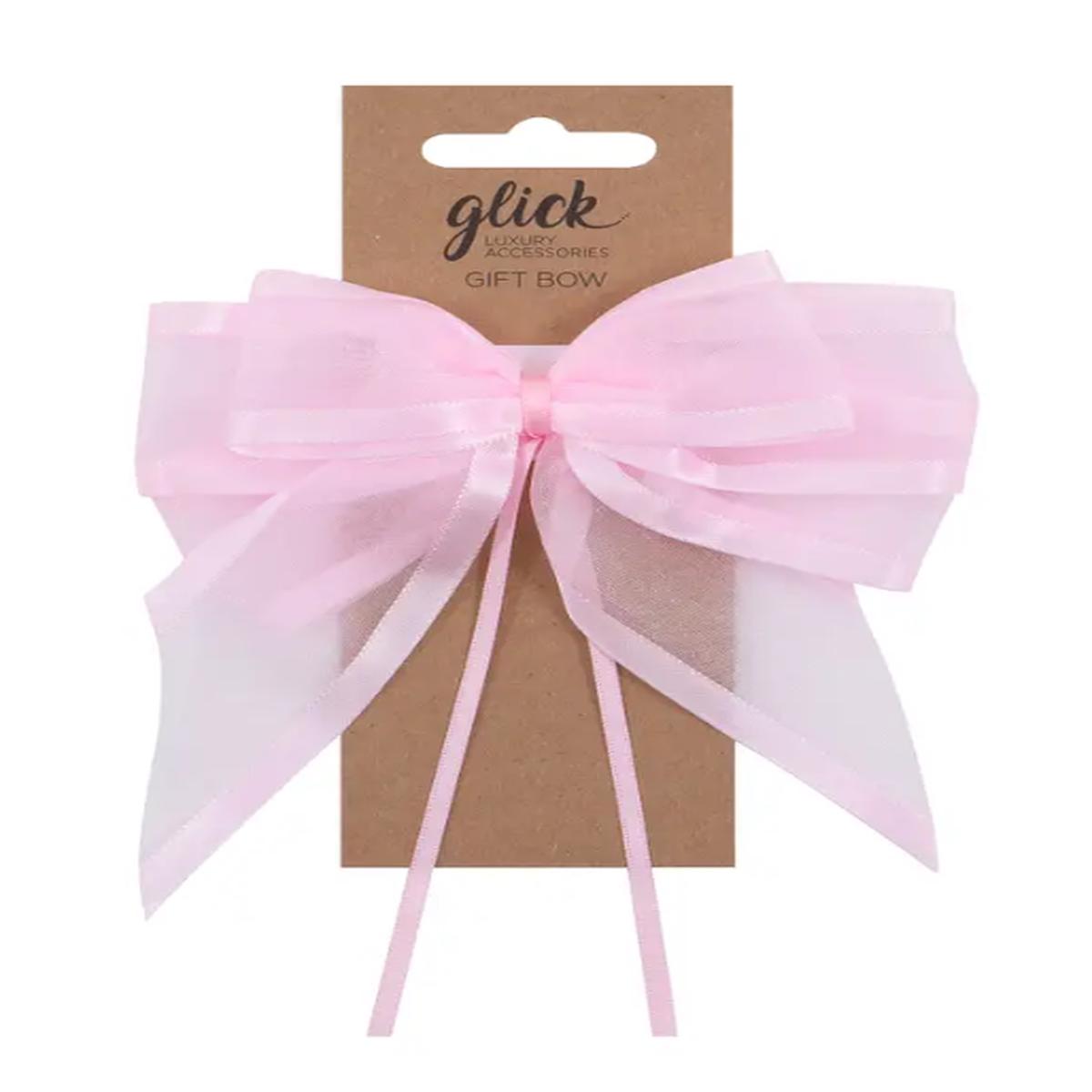 Designer Edge Pink Bow