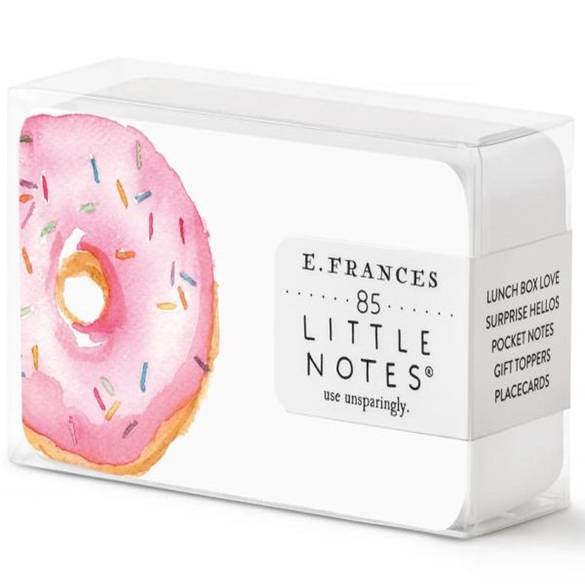 E.Frances  Little Notes: Donut