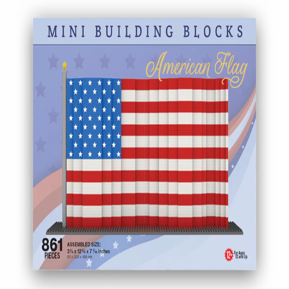 Flag Mini Blocks