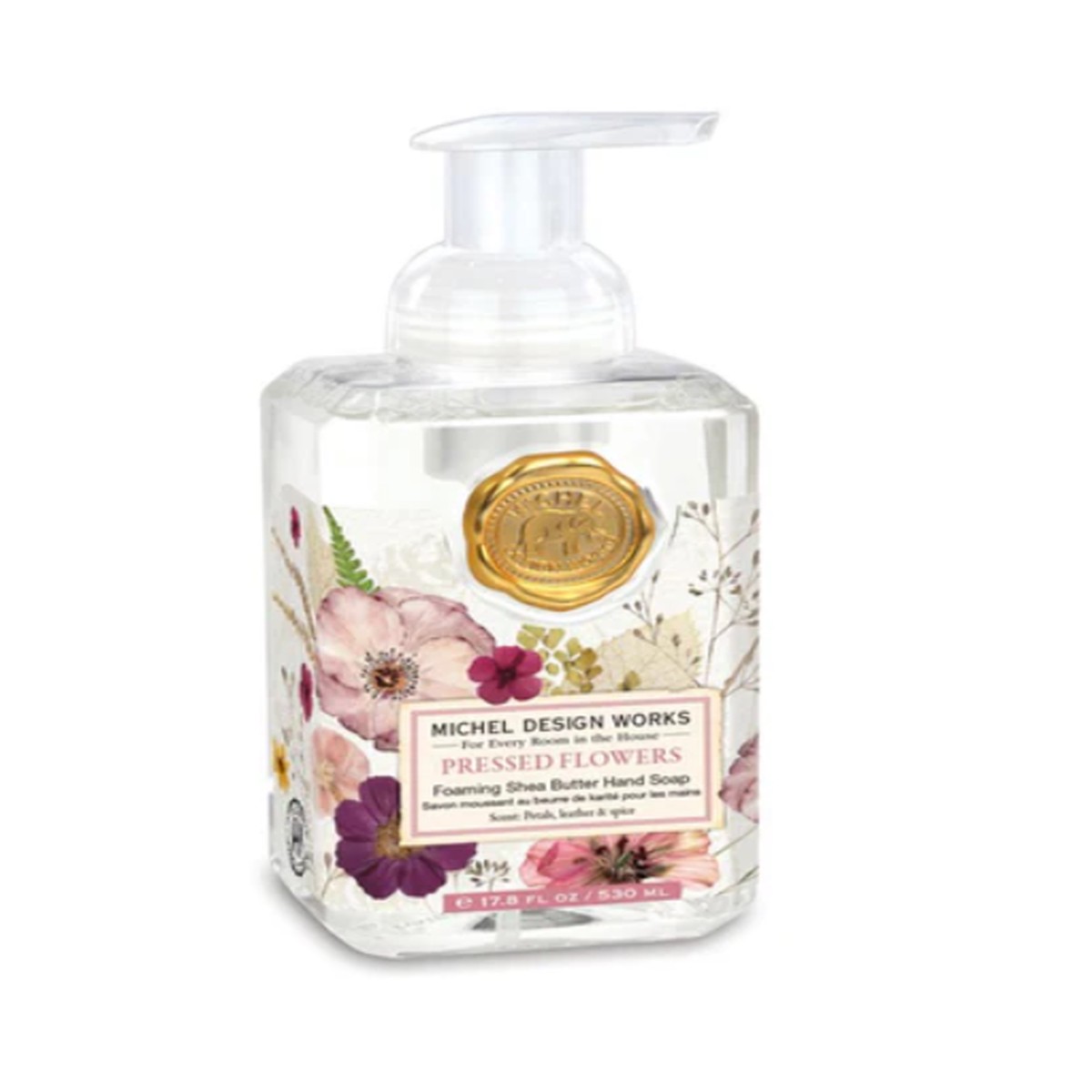 Pressed Flowers Foaming Soap