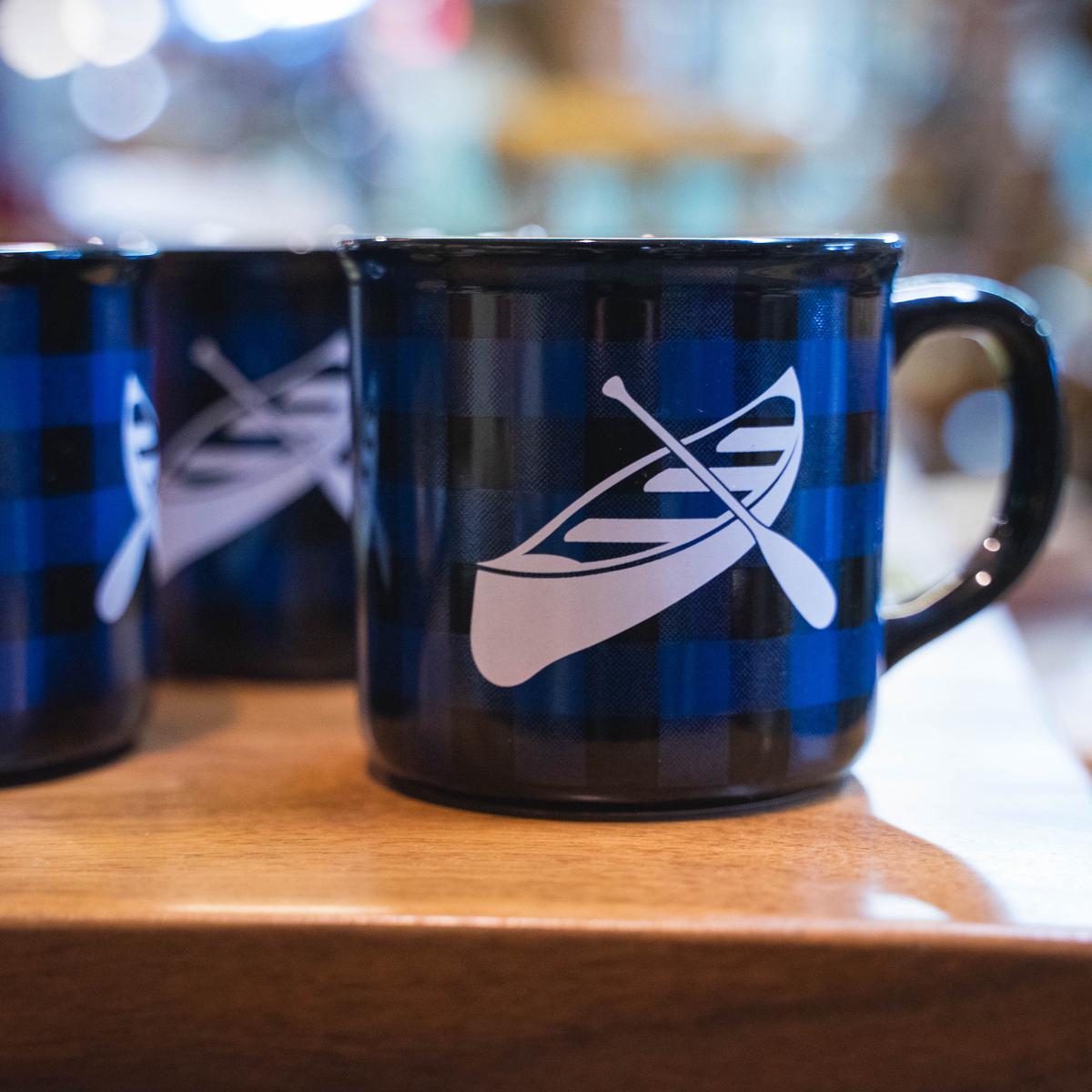 Abbott Canoe Check Mug