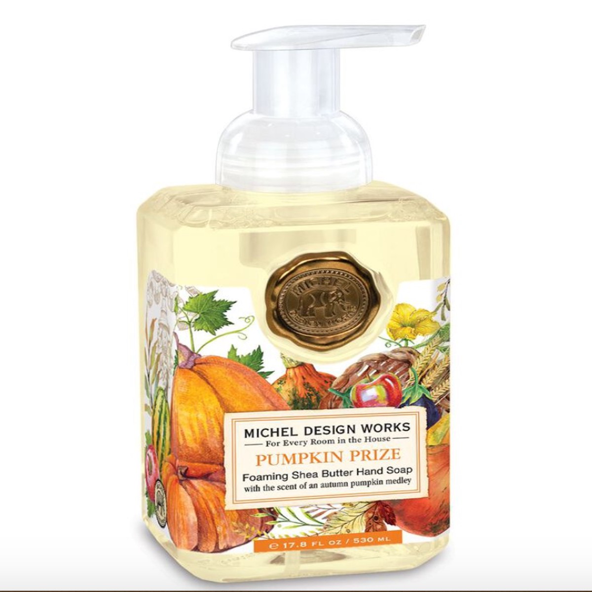Pumpkin Prize Foaming Soap