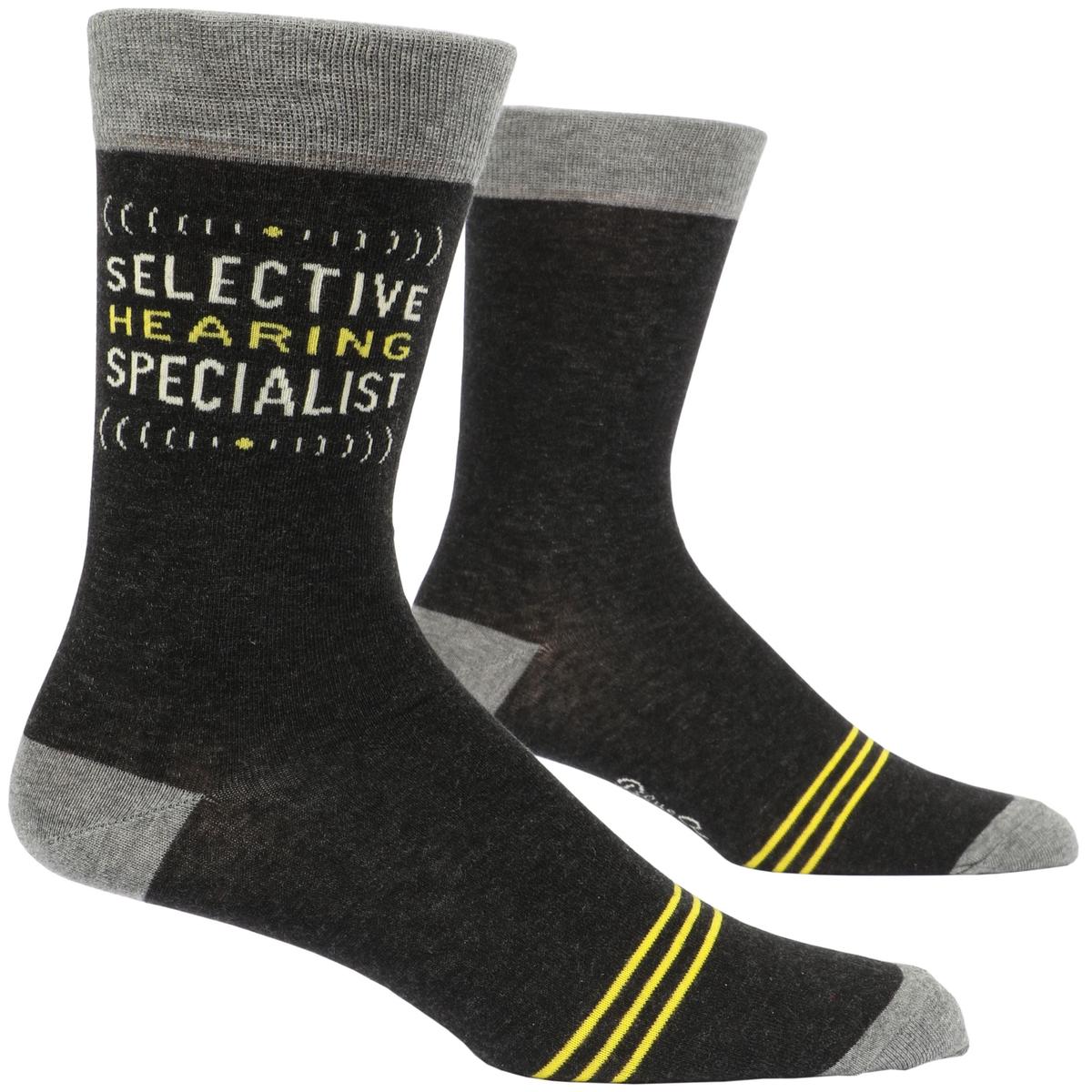 SELECTIVE HEARING MENS SOCKS