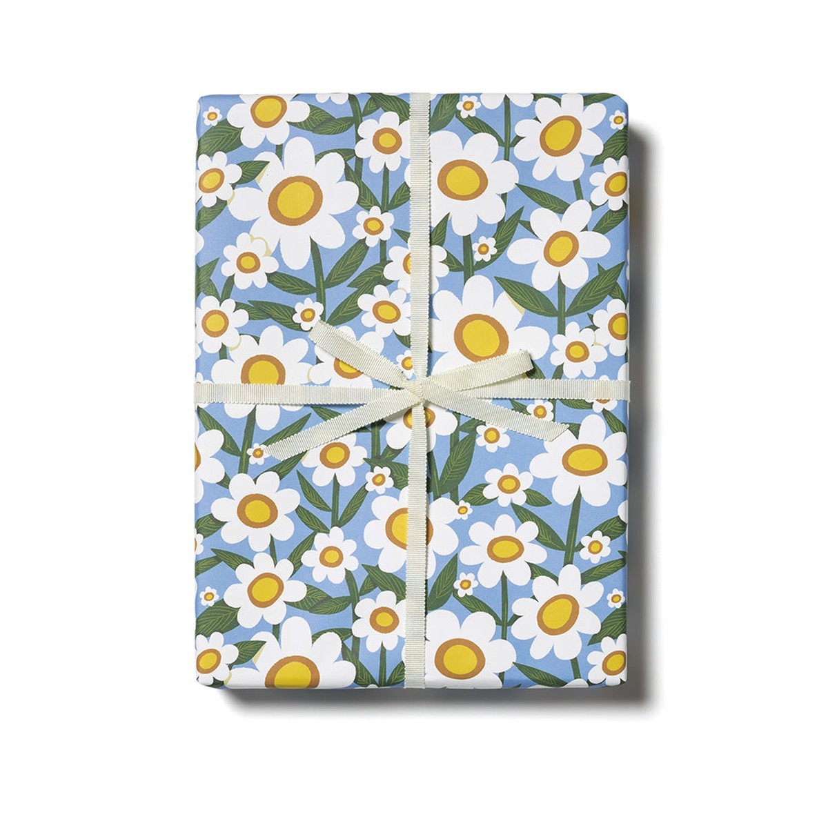Seventies Daisy Gift Wrap Sheet