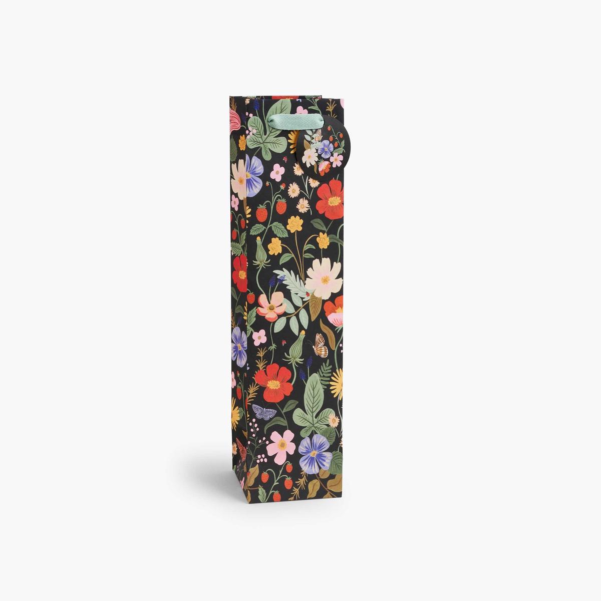 Strawberry Fields Wine Bag