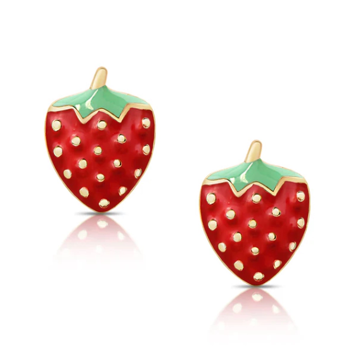 Strawberry Stud Earrings
