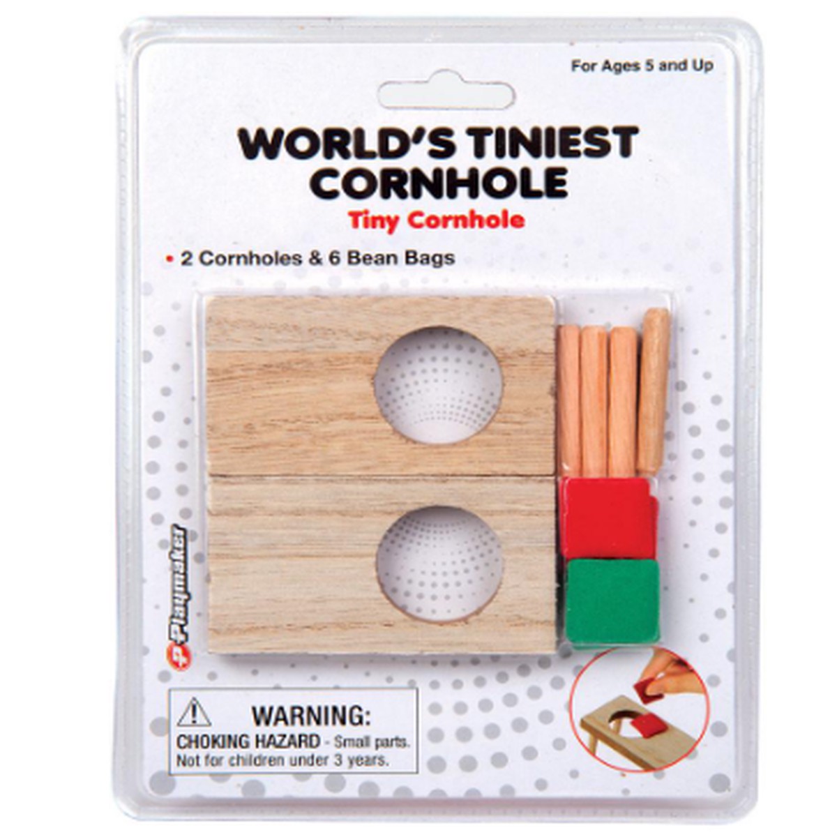 World's Tiniest Cornhole