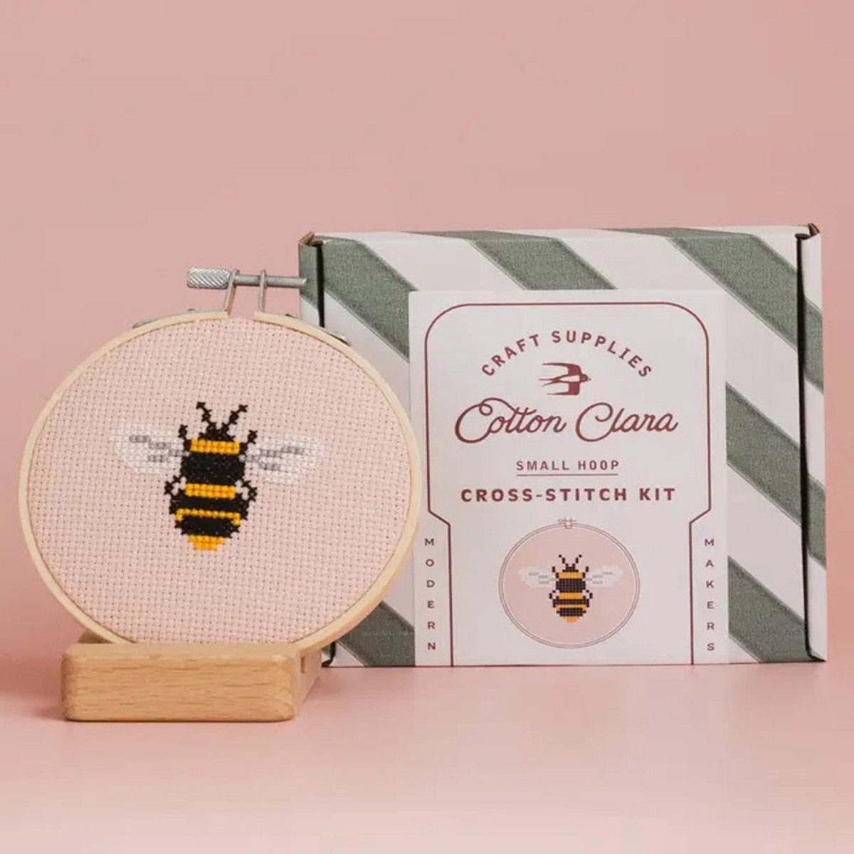 Bee Cross Stitch Kit