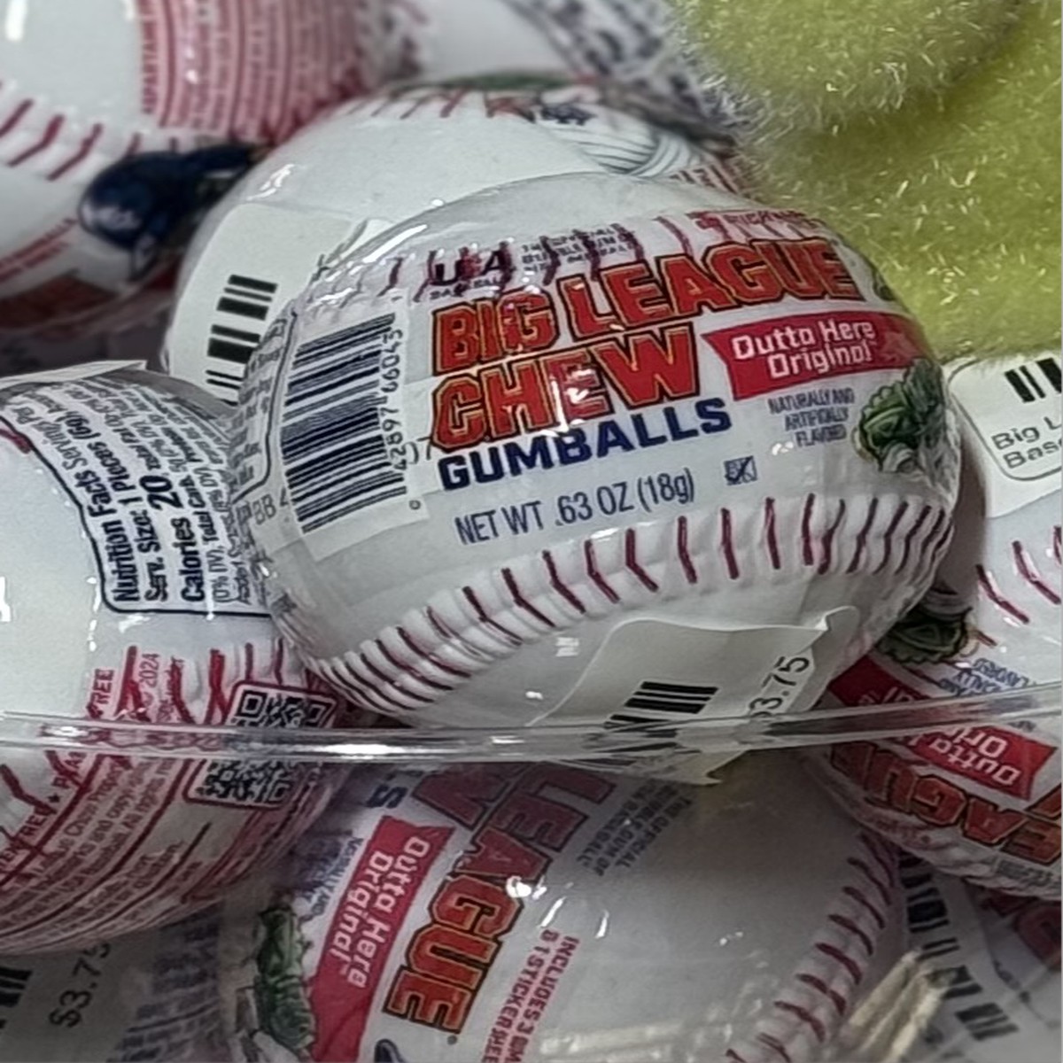 Big League Chew Baseball