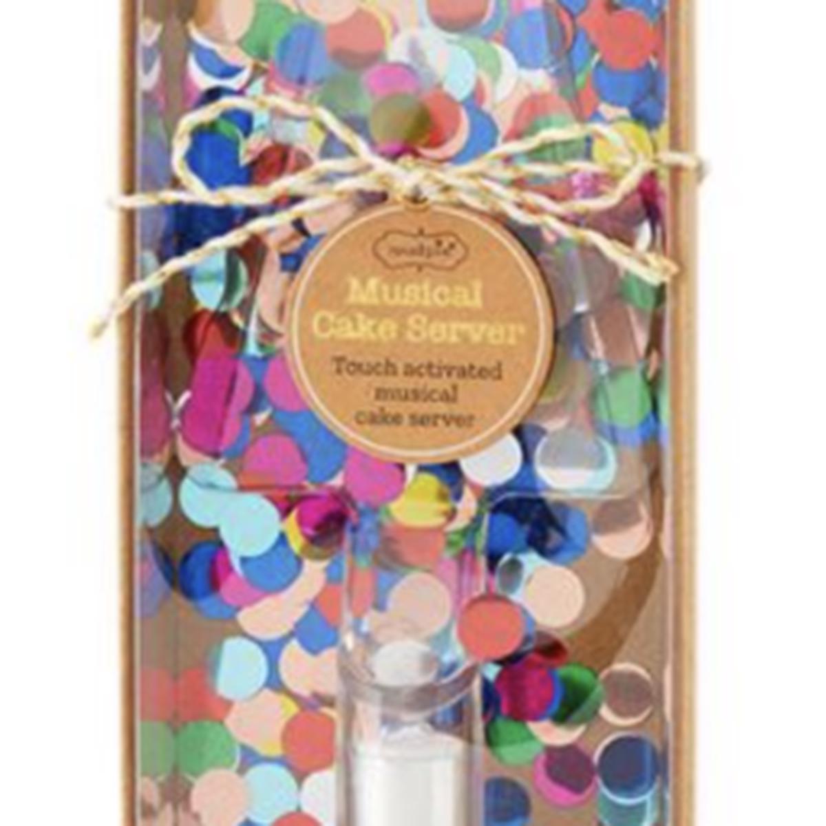 Birthday Musical Cake Server
